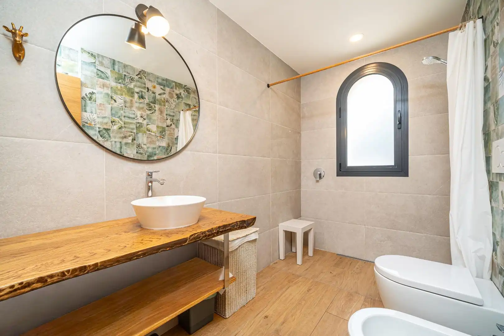 Bany de Casa o xalet en venda en Marratxí amb Jardí privat, Terrassa i Piscina
