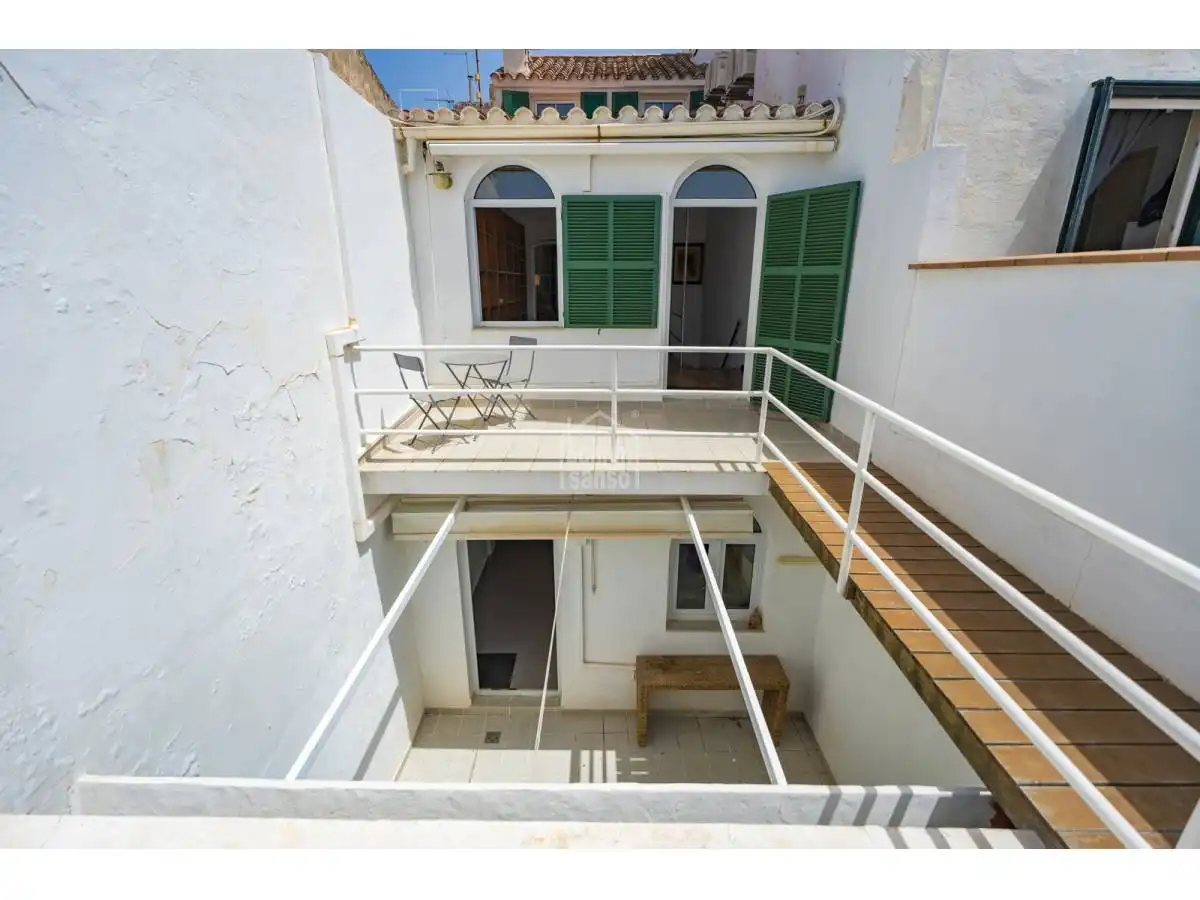 Terraza de Casa o chalet en venta en Maó - Mahón con Calefacción, Terraza y Amueblado