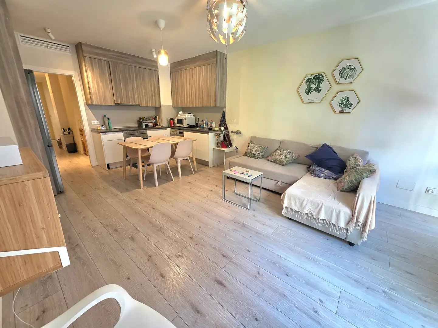Sala de estar de Piso en venta en Madrid con Aire acondicionado, Calefacción y Parquet