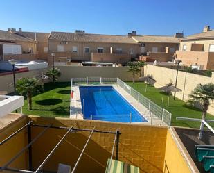 Swimming pool of Single-family semi-detached for sale in Torralba de Calatrava  with Air Conditioner and Terrace