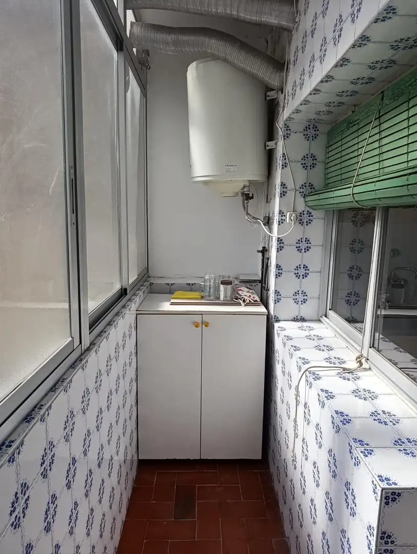 Balcony of Flat for rent in Murcia  with Furnished