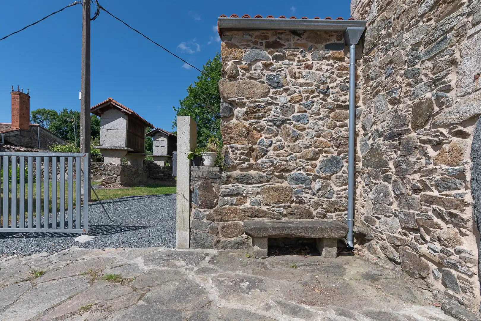 Vista exterior de Finca rústica en venta en Melide
