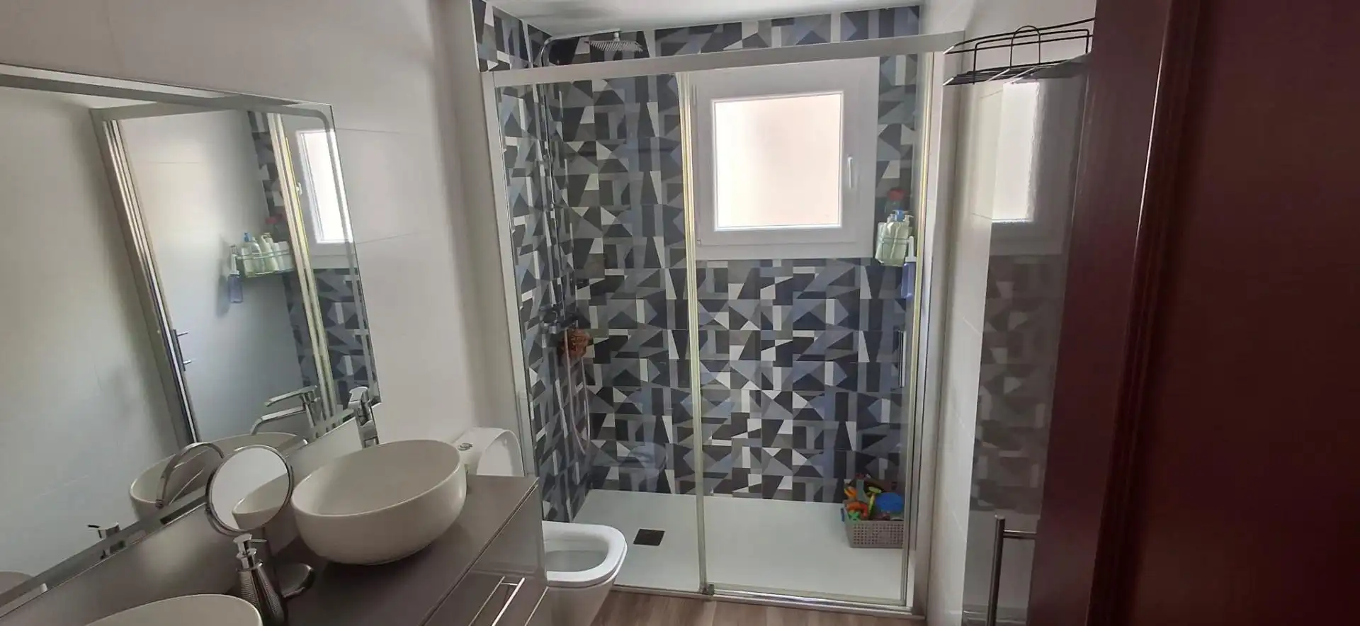 Bathroom of Flat for sale in Centro ciudad