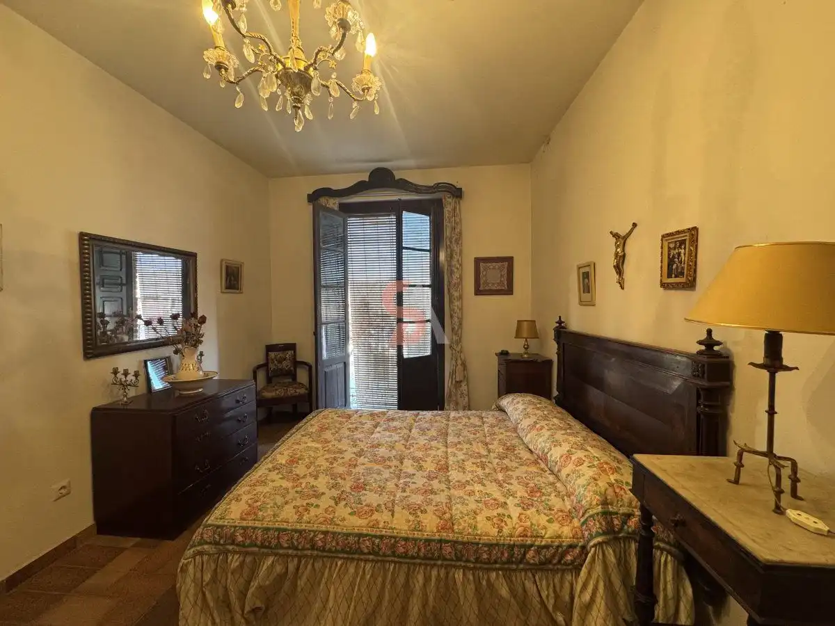 Habitación de Casa o chalet en venta en Alcazarén con Calefacción, Terraza y Trastero