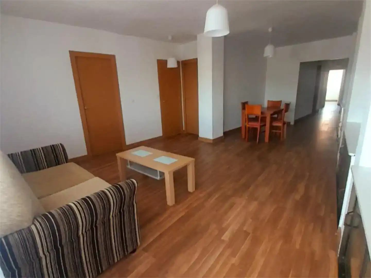 Living room of Flat for rent in El Perchel