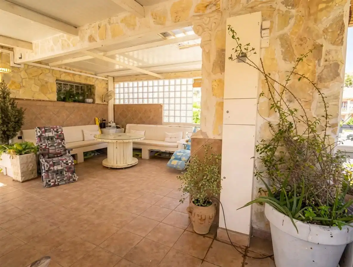 Terrace of Houses for rent in Huétor Vega  with Air Conditioner, Heating and Private garden