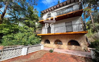 Vista exterior de Casa o xalet en venda en Santa Cristina d'Aro amb Calefacció, Jardí privat i Terrassa