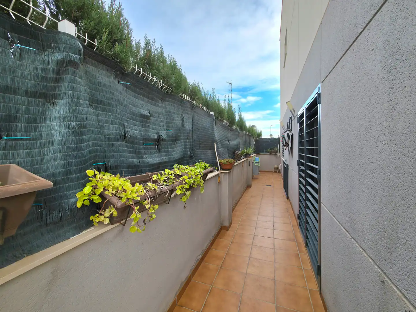 Terrace of Detached homes for sale in San Vicente del Raspeig / Sant Vicent del Raspeig  with Air Conditioner, Heating and Private garden