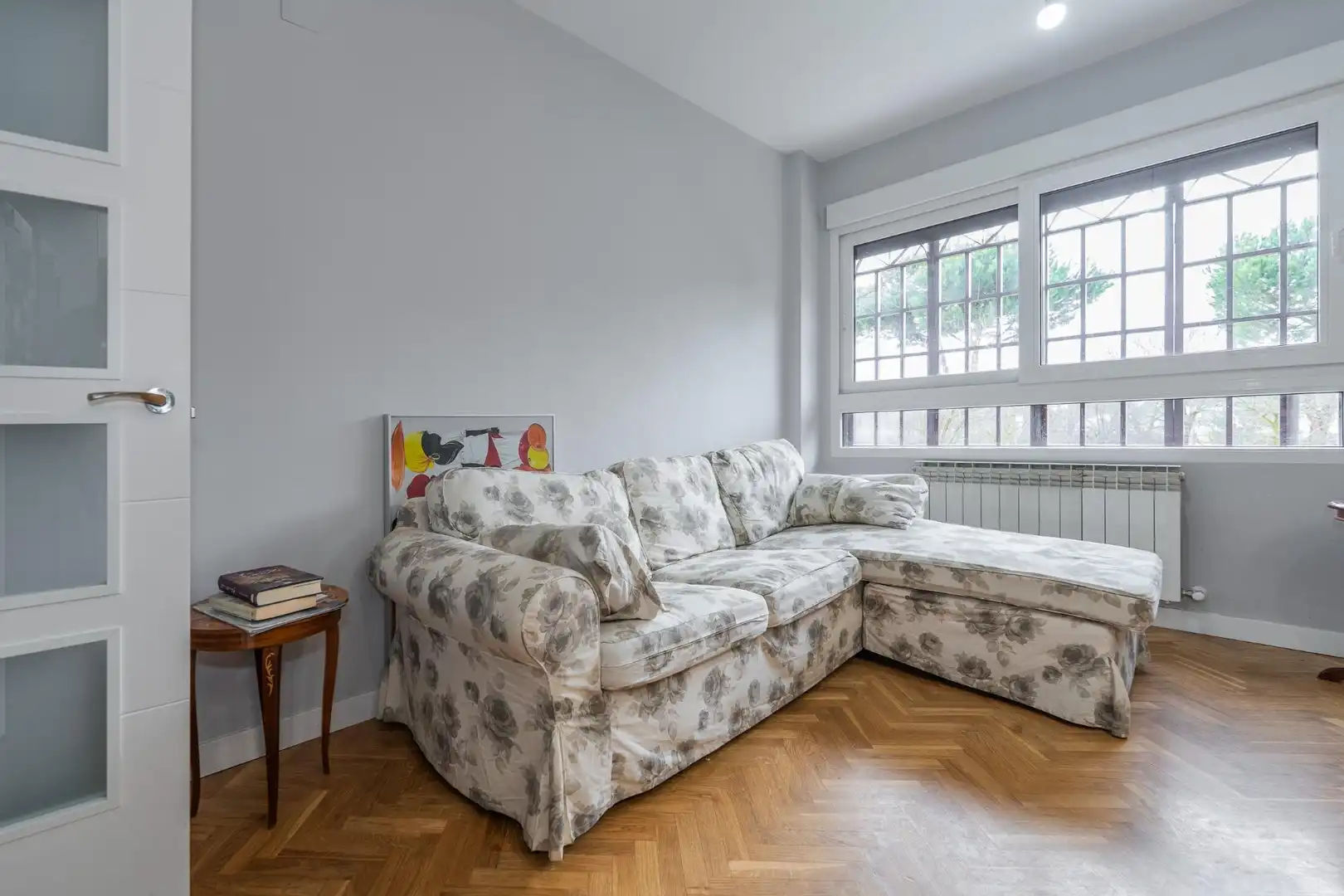 Sala de estar de Piso en venta en San Sebastián de los Reyes con Aire acondicionado, Calefacción y Parquet