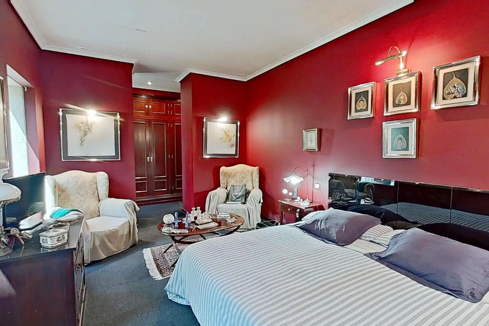 Bedroom of Houses for sale in Dénia  with Air Conditioner, Heating and Private garden