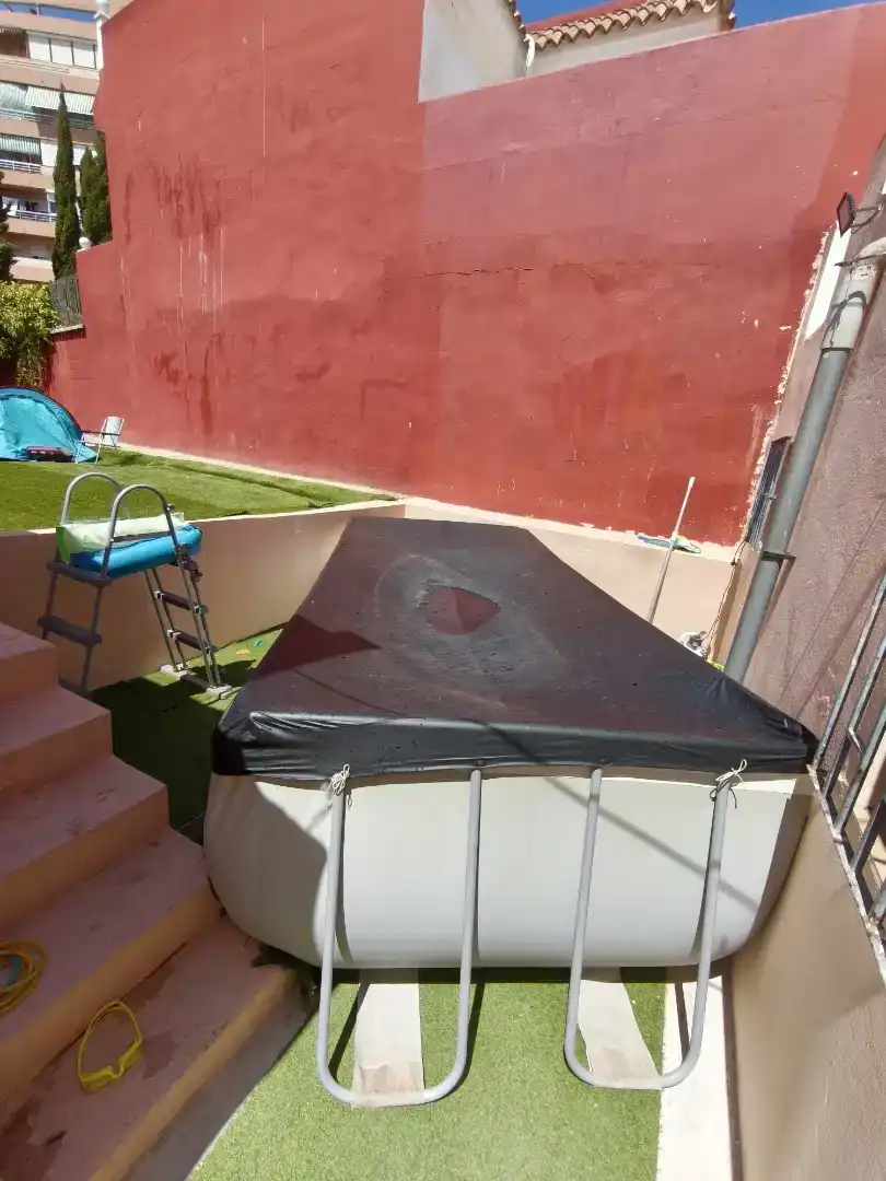 Garden of Houses for rent in Algeciras  with Private garden, Furnished and Balcony