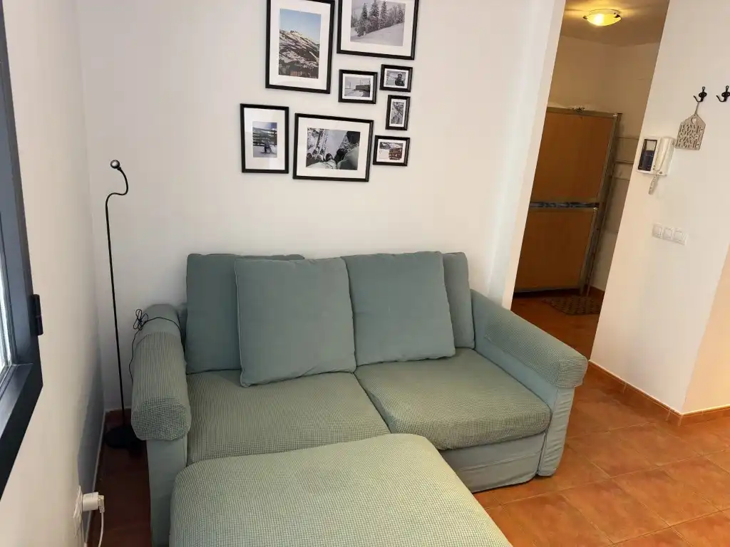Sala de estar de Estudio en venta en Sierra Nevada