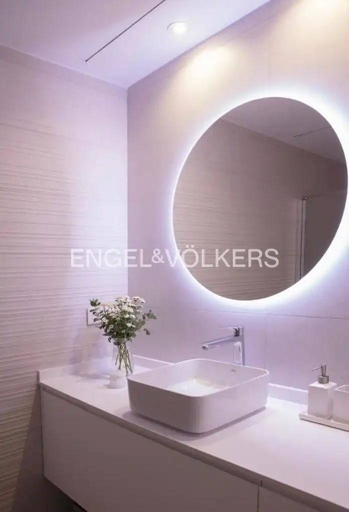 Baño de Casa adosada de alquiler en Boadilla del Monte con Aire acondicionado, Calefacción y Jardín privado