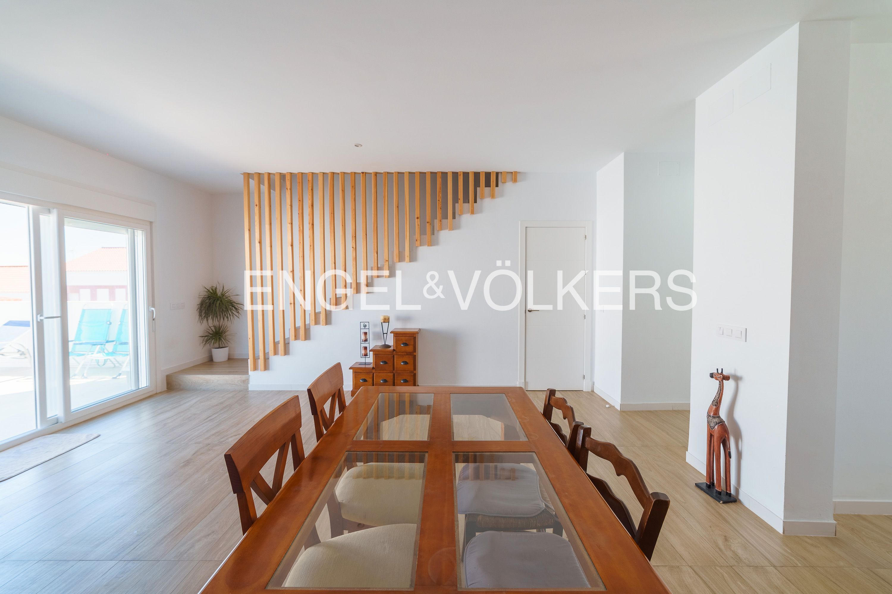 Dining room of House or chalet for sale in Chiclana de la Frontera  with Air Conditioner, Heating and Swimming Pool