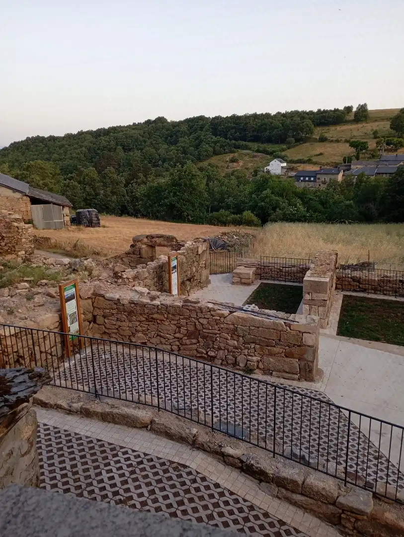 Terraza de Casa adosada en venta en A Veiga 