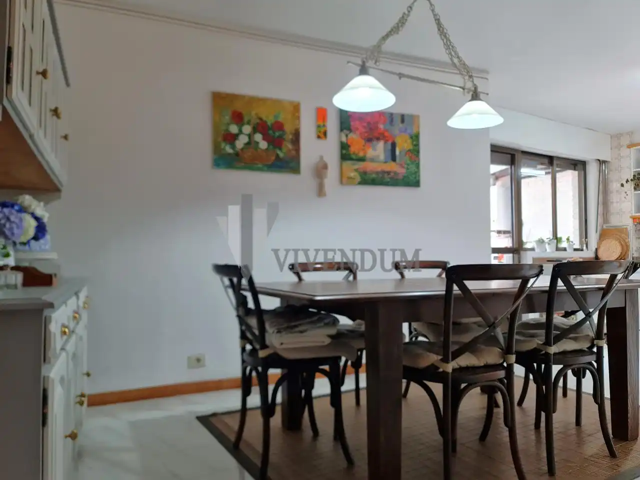 Comedor de Piso en venta en Tomiño con Calefacción, Terraza y Balcón