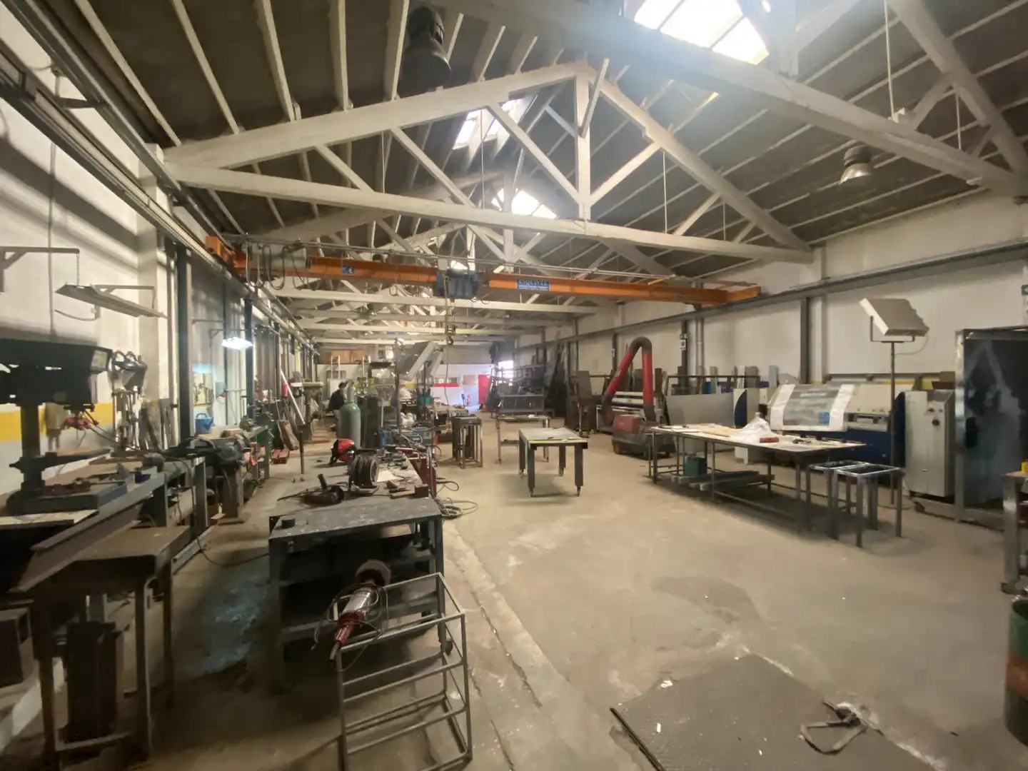 Nave industrial en venta en Cornellà de Llobregat con Calefacción y Alarma