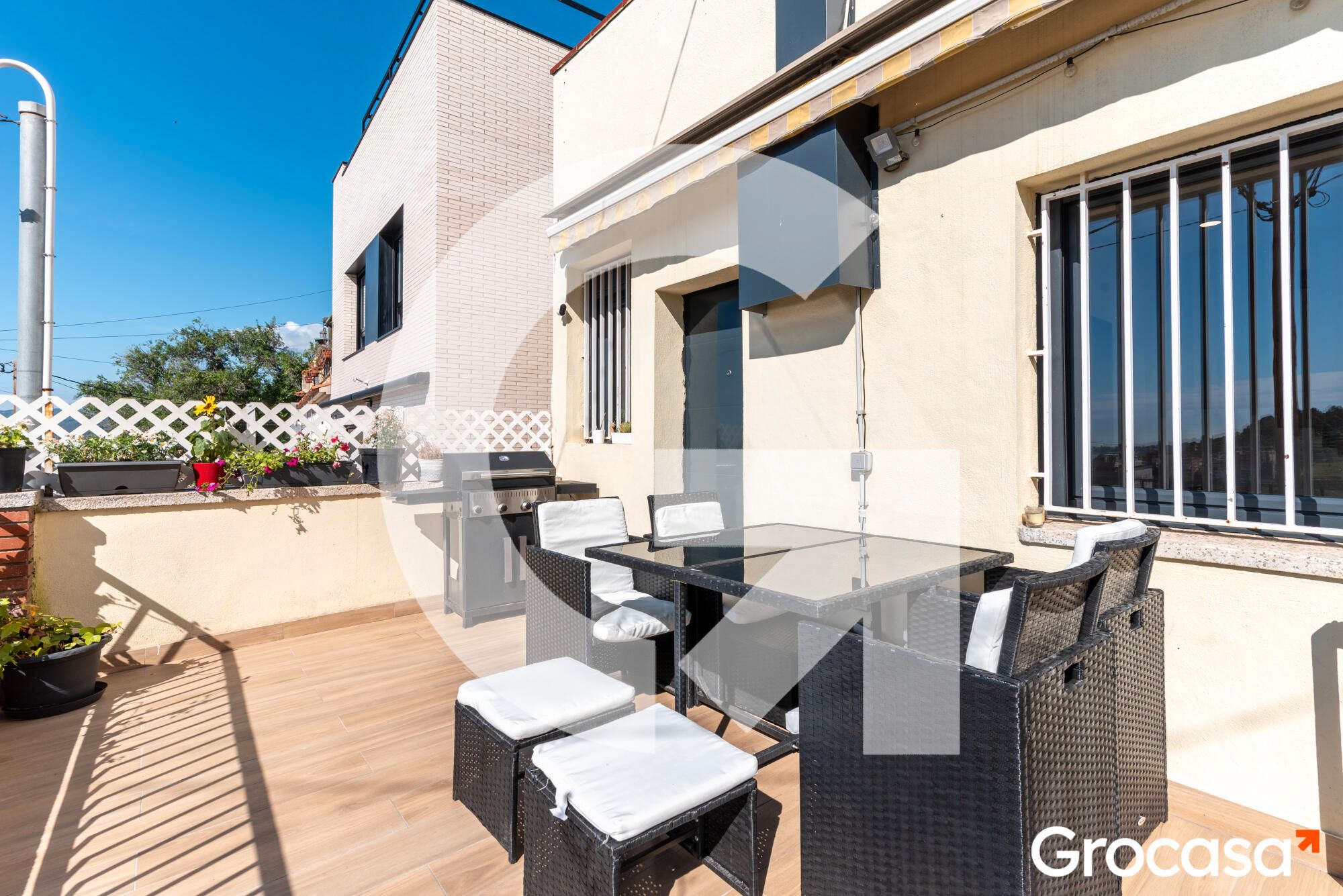 Terraza de Casa o chalet en venta en Molins de Rei con Aire acondicionado, Calefacción y Terraza