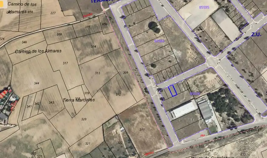 Industrial land for sale in Calle Cortadores 18, imagen 11