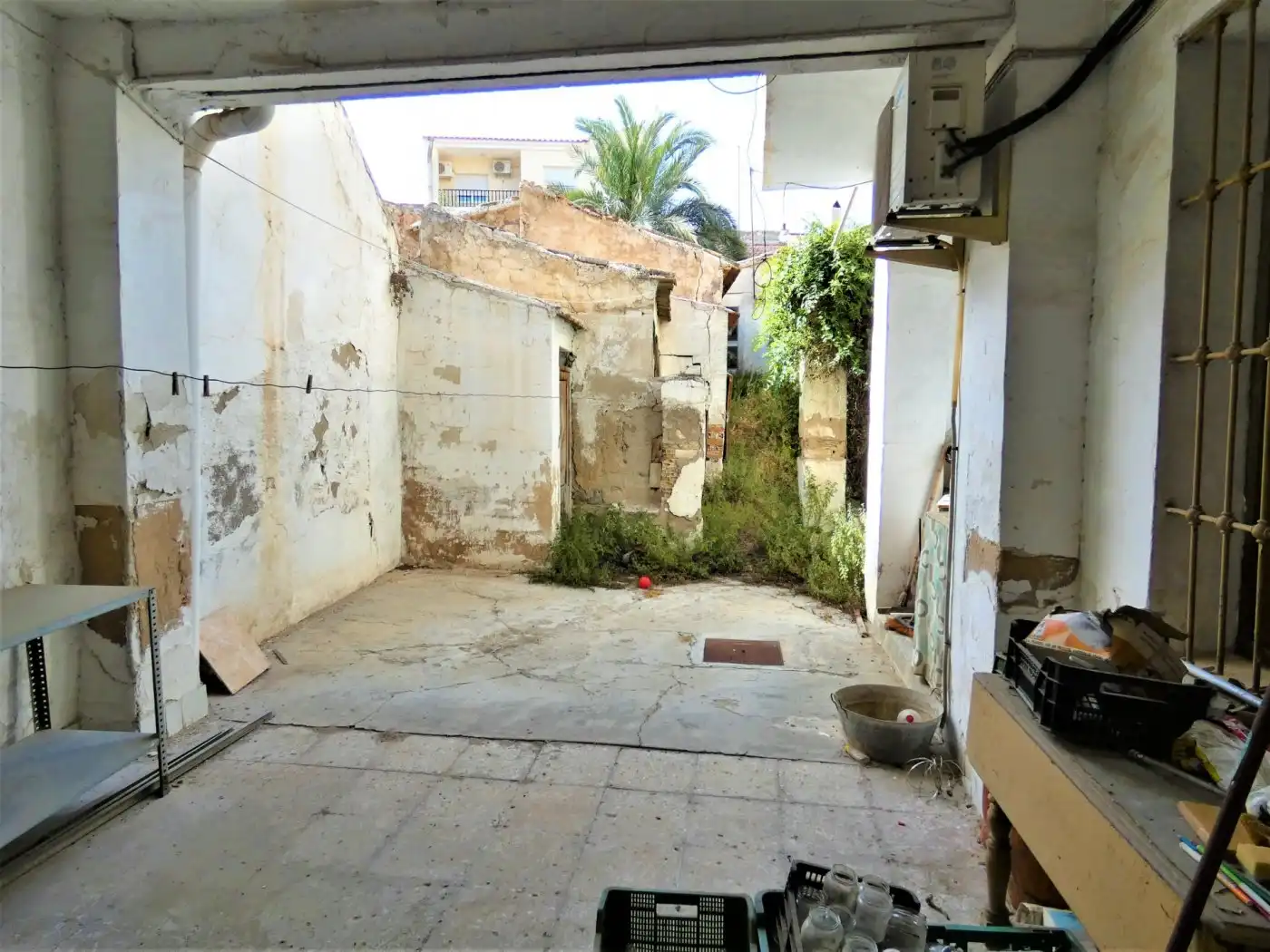 Vista exterior de Casa adosada en venda en Molina de Segura amb Terrassa, Traster i Balcó