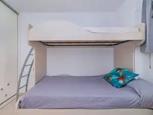 Bedroom of Flat for rent in Almuñécar  with Air Conditioner, Terrace and Furnished