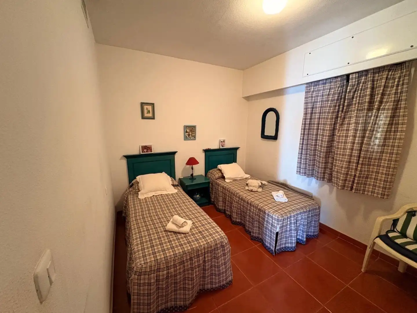 Bedroom of Apartments for sale in Ayamonte  with Terrace, Furnished and Community pool