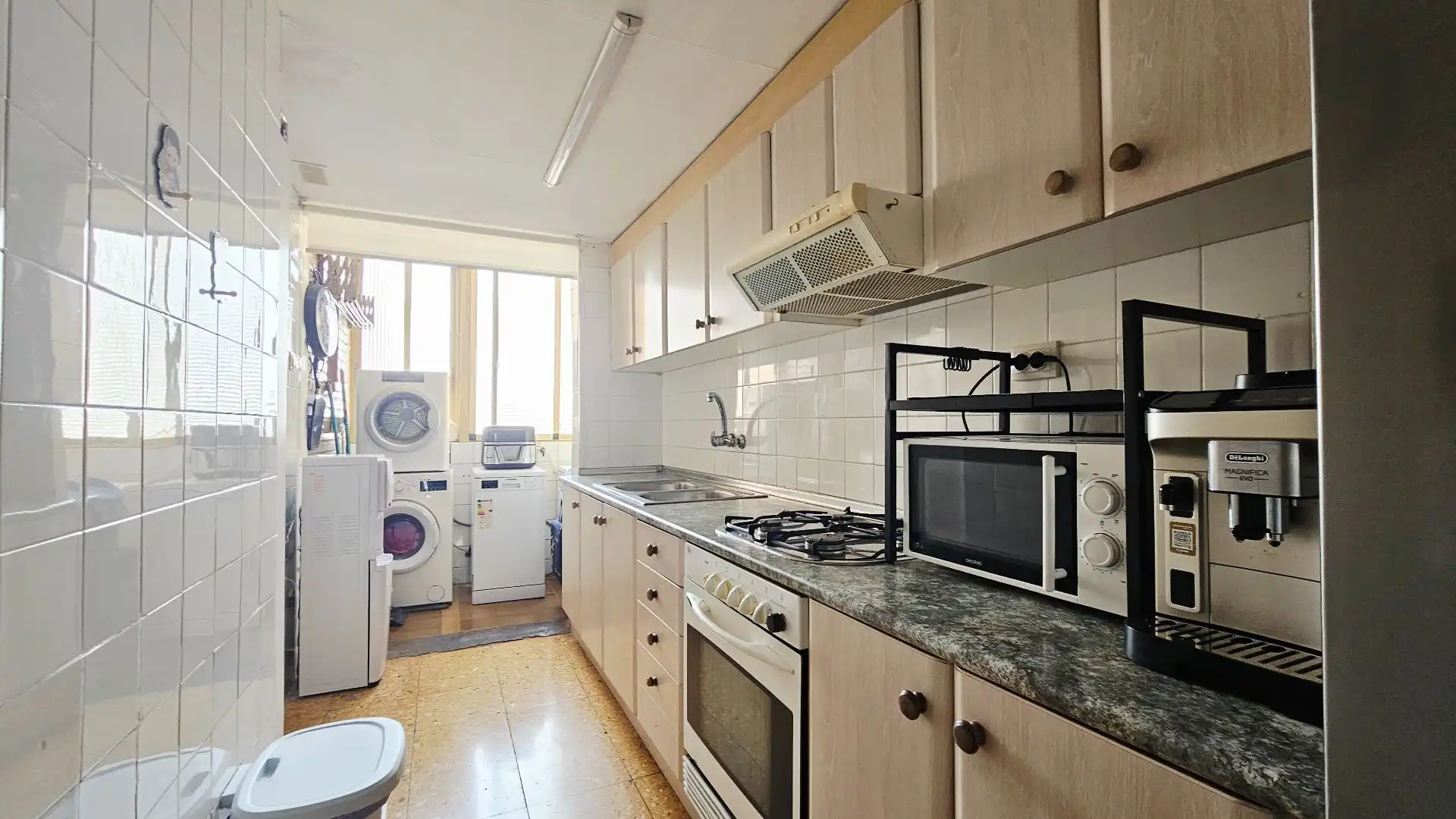 Cocina de Piso en venta en Valencia con Aire acondicionado y Terraza