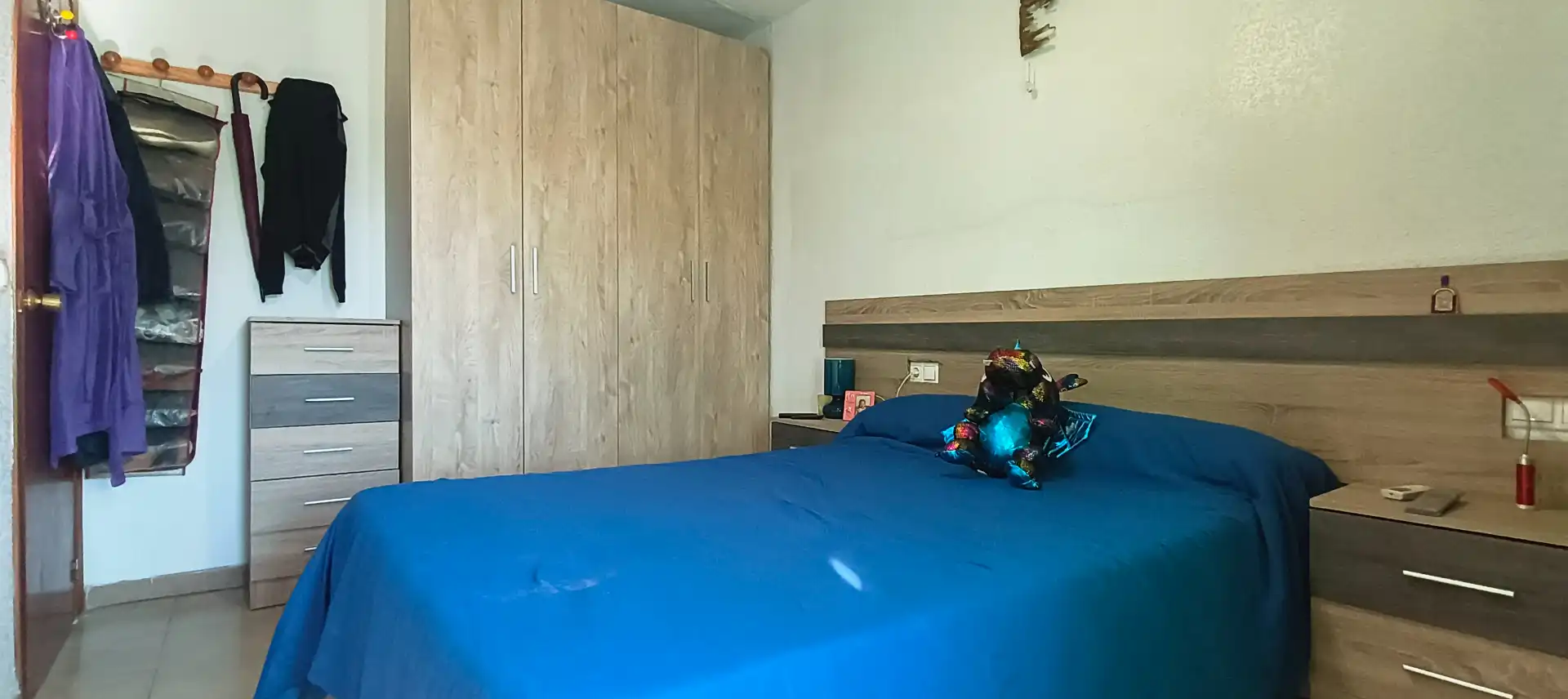Habitación de Casa adosada en venta en Mazarrón con Amueblado