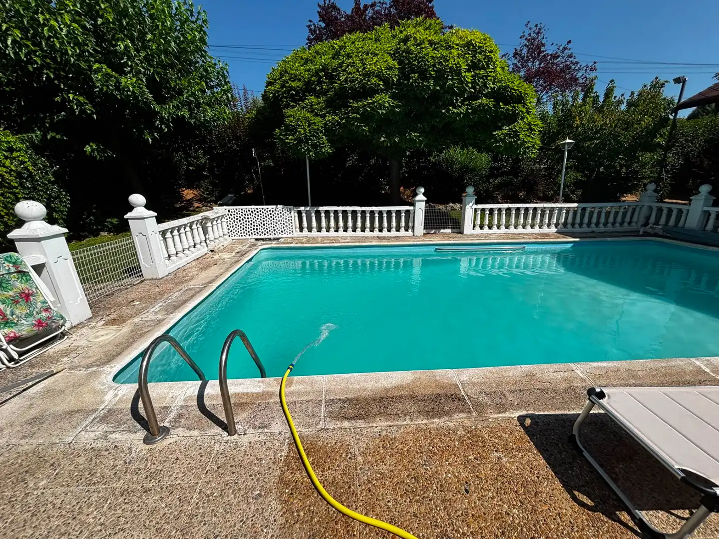 Swimming pool of Houses for sale in Uceda  with Air Conditioner, Private garden and Terrace