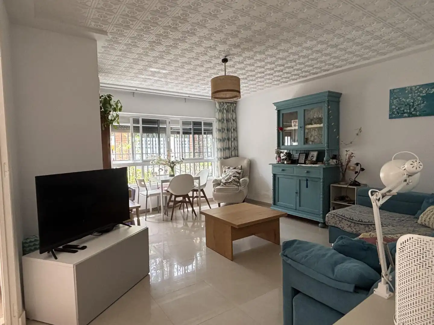 Sala d'estar de Casa o xalet en venda en San Fernando amb Terrassa i Traster