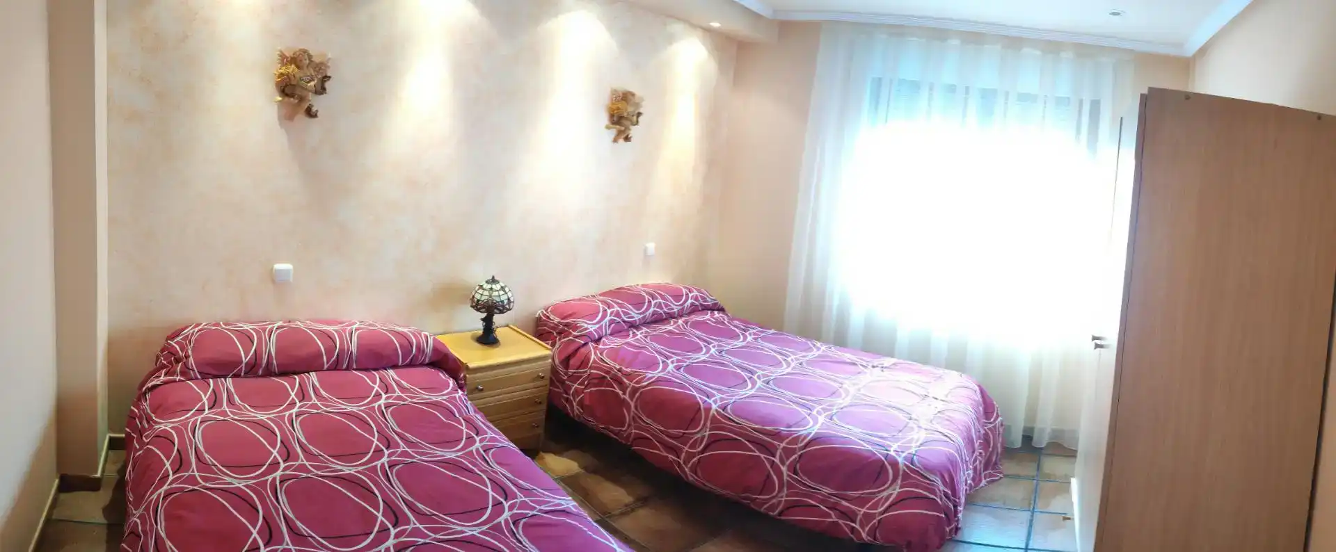 Dormitori de Casa o xalet en venda en Villasarracino amb Moblat, Forn i Rentadora