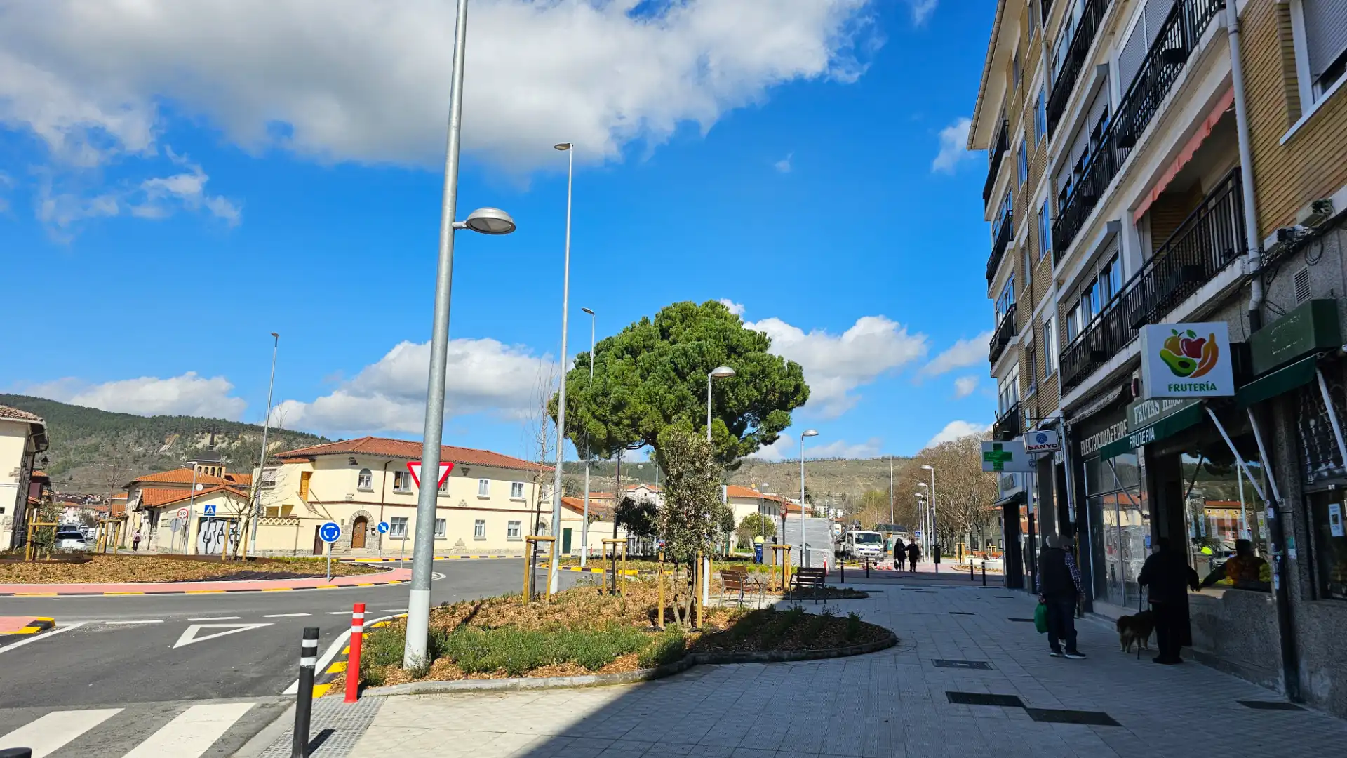 Vista exterior de Local en venta en  Pamplona / Iruña con Amueblado