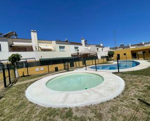 Exterior view of Flat for sale in Coria del Río  with Air Conditioner, Heating and Terrace