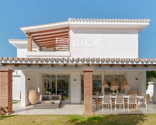 Exterior view of House or chalet for sale in Marbella  with Air Conditioner, Heating and Terrace