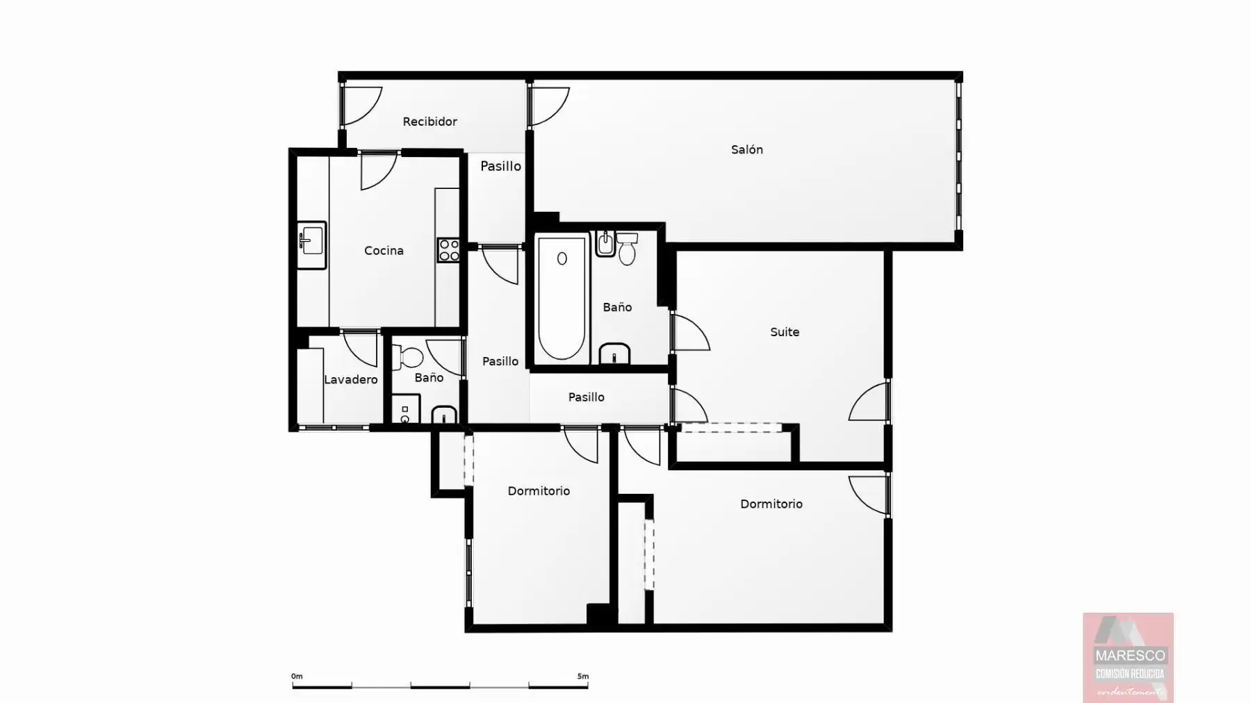 Wohnung zum Verkauf in Fuengirola mit Klimaanlage, Terrasse und Abstellraum