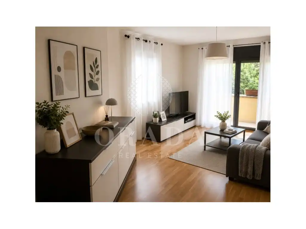 Living room of Flat for sale in Montferrer i Castellbò  with Heating, Terrace and Balcony