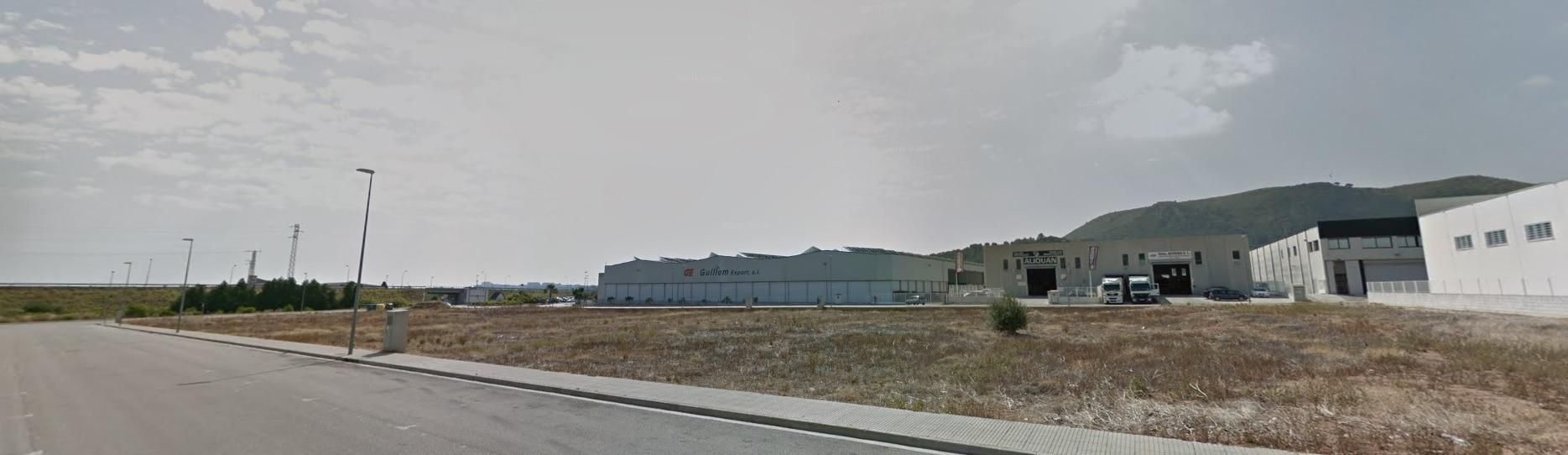 Exterior view of Industrial buildings for sale in Xeresa