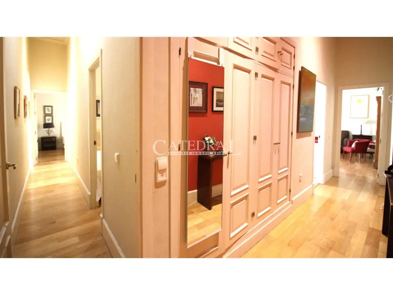 Apartamento de alquiler en Sevilla con Aire acondicionado, Calefacción y Parquet