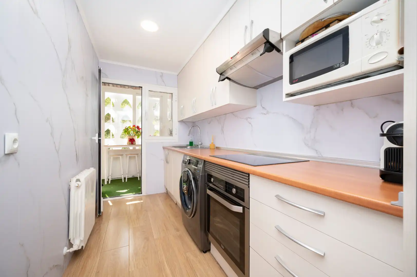 Cocina de Piso en venta en Colmenar Viejo con Calefacción, Terraza y Piscina comunitaria