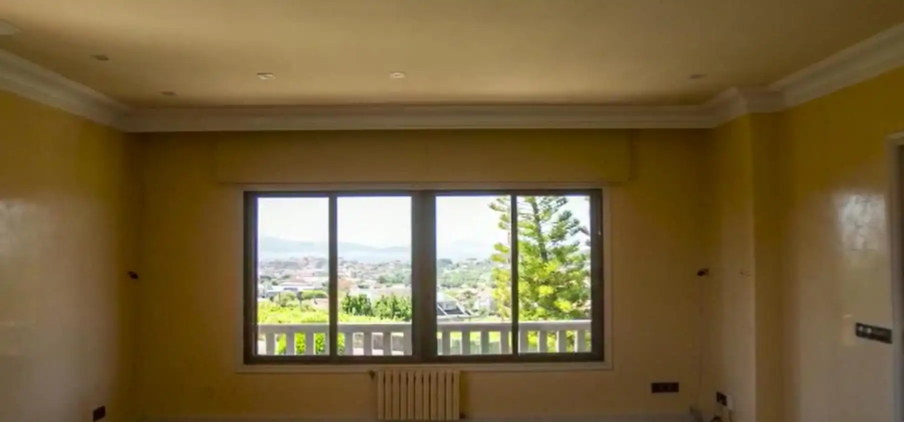 Dormitori de Finca rústica en venda en Sanxenxo amb Jardí privat, Parquet i Terrassa