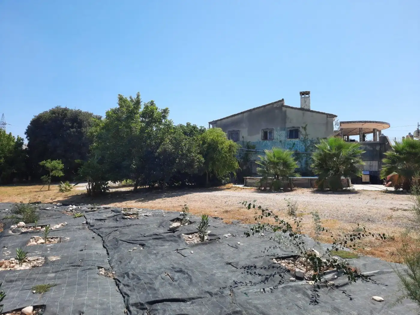 Finca rústica en venta en Ondara con Aire acondicionado, Calefacción y Jardín privado