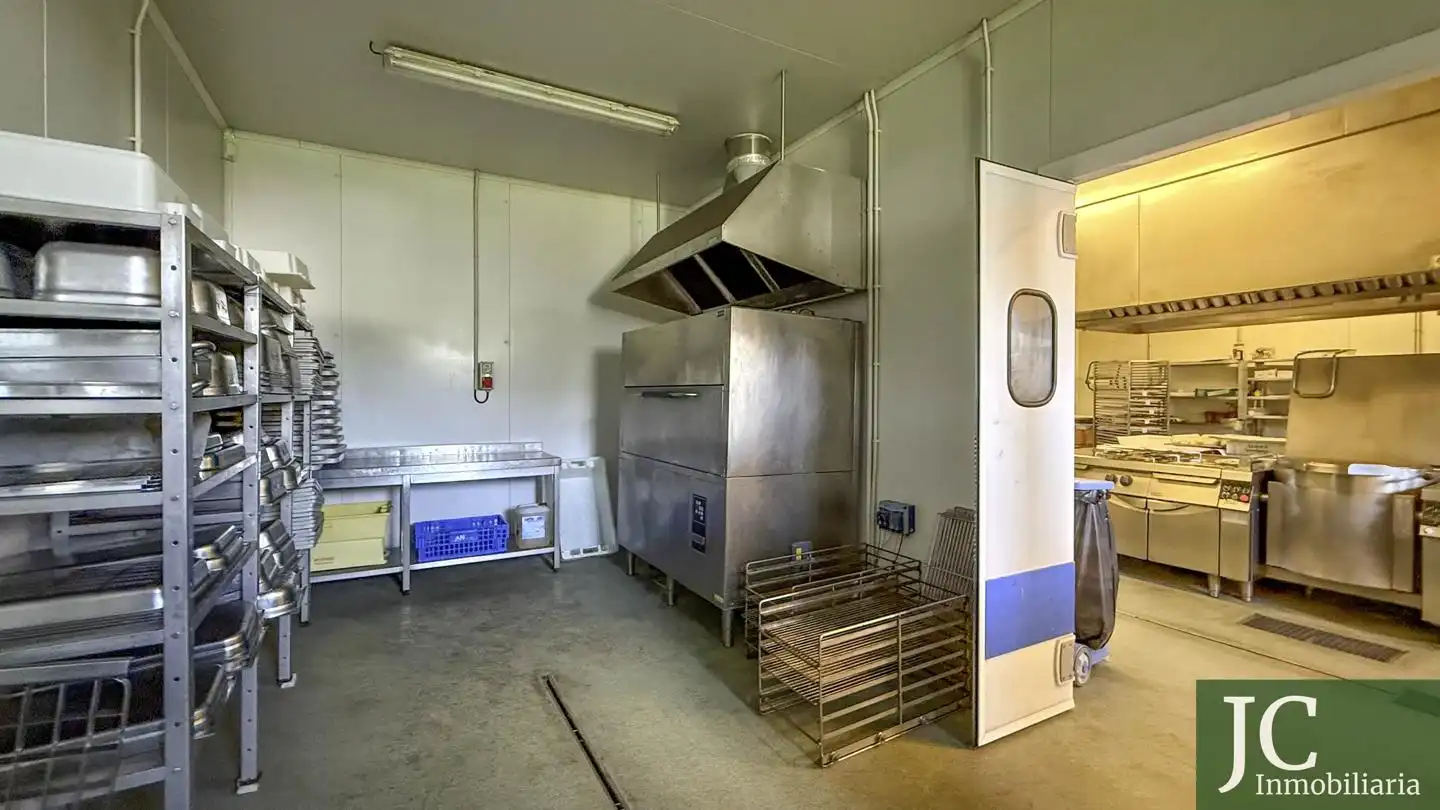 Cocina de Nave industrial en venta en Guriezo