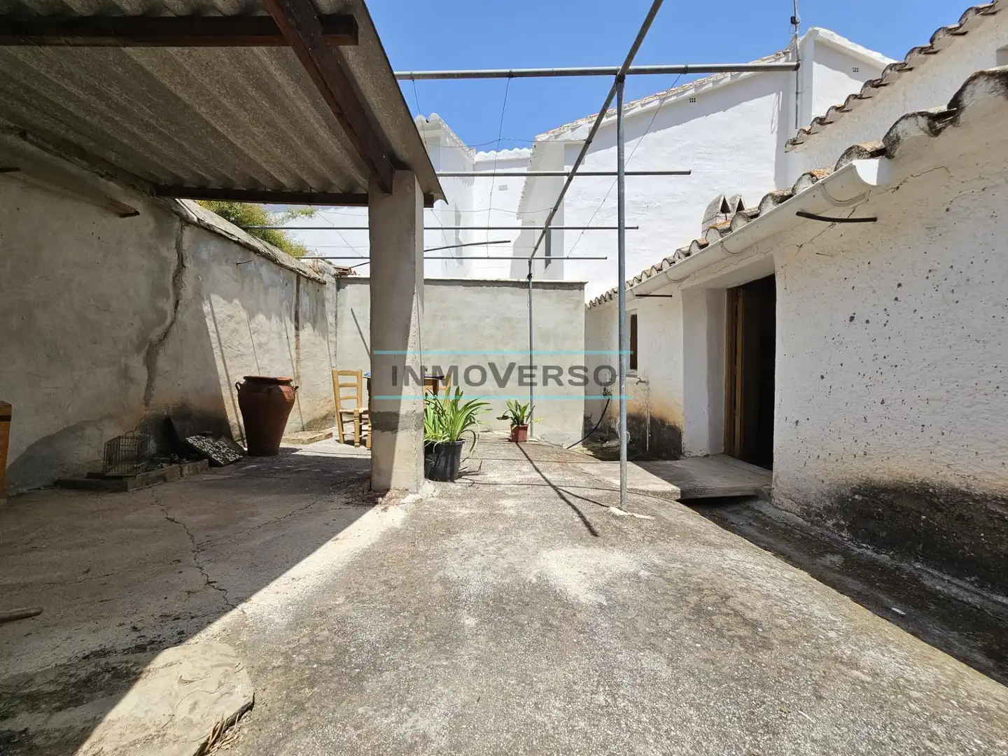 Vista exterior de Casa o chalet en venta en Viñuela