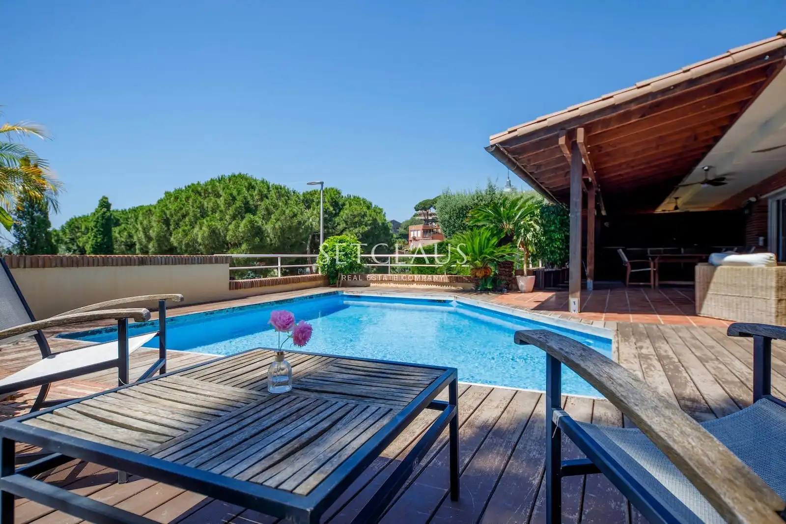 Casa bifamiliare con piscina in vendita a Teià, imagen 6