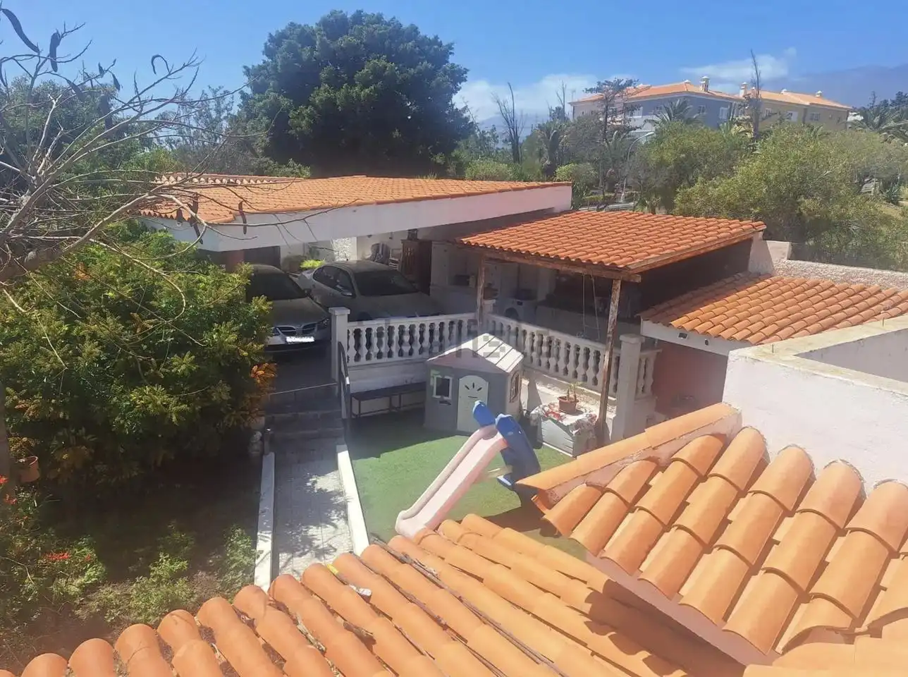 Casa o chalet en venta en Candelaria con Jardín privado, Terraza y Trastero