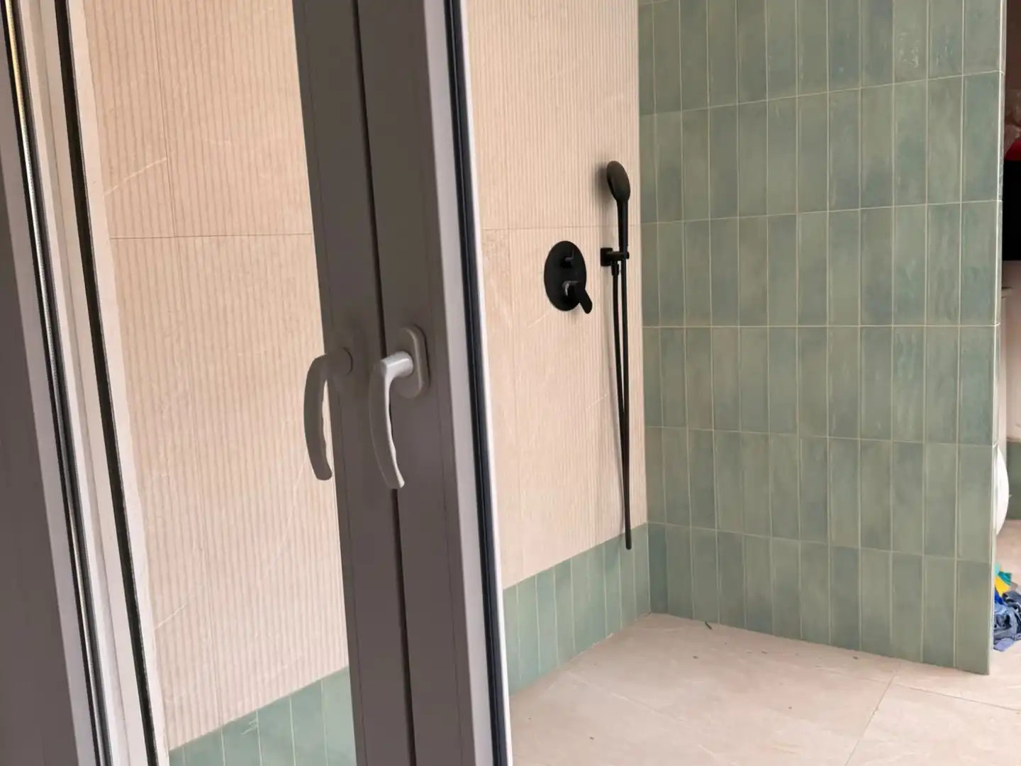 Bany de Pis de lloguer en Murcia amb Aire condicionat, Calefacció i Terrassa
