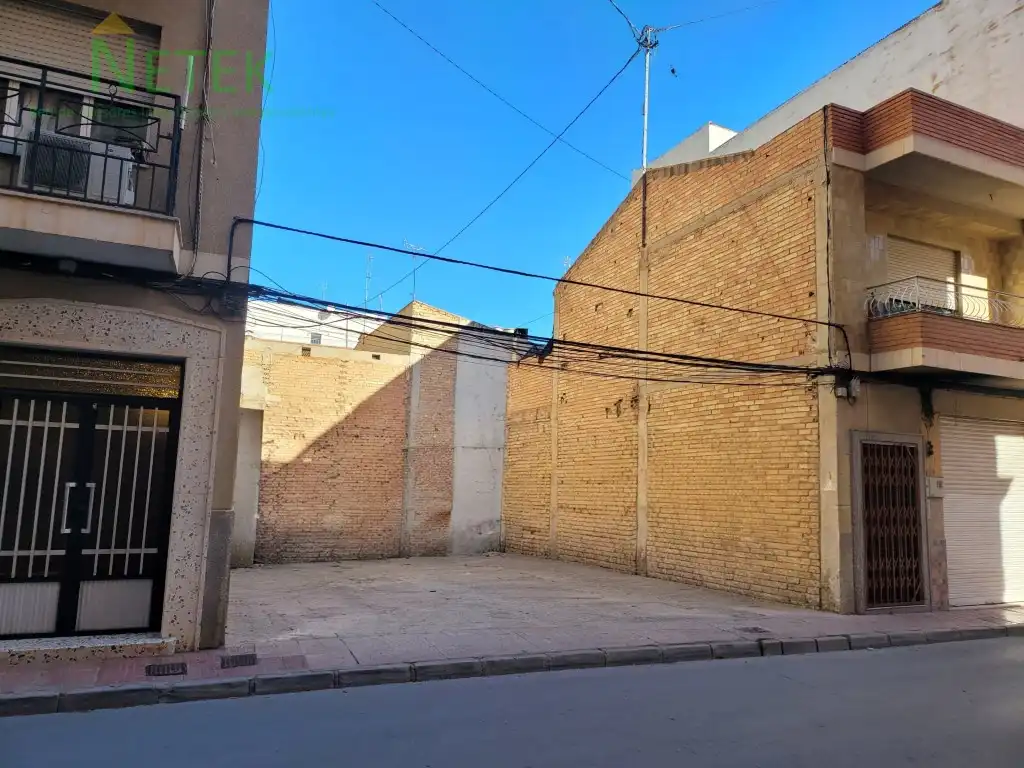 Terreny residencial en venda a Calle Cura Garcia Mercader