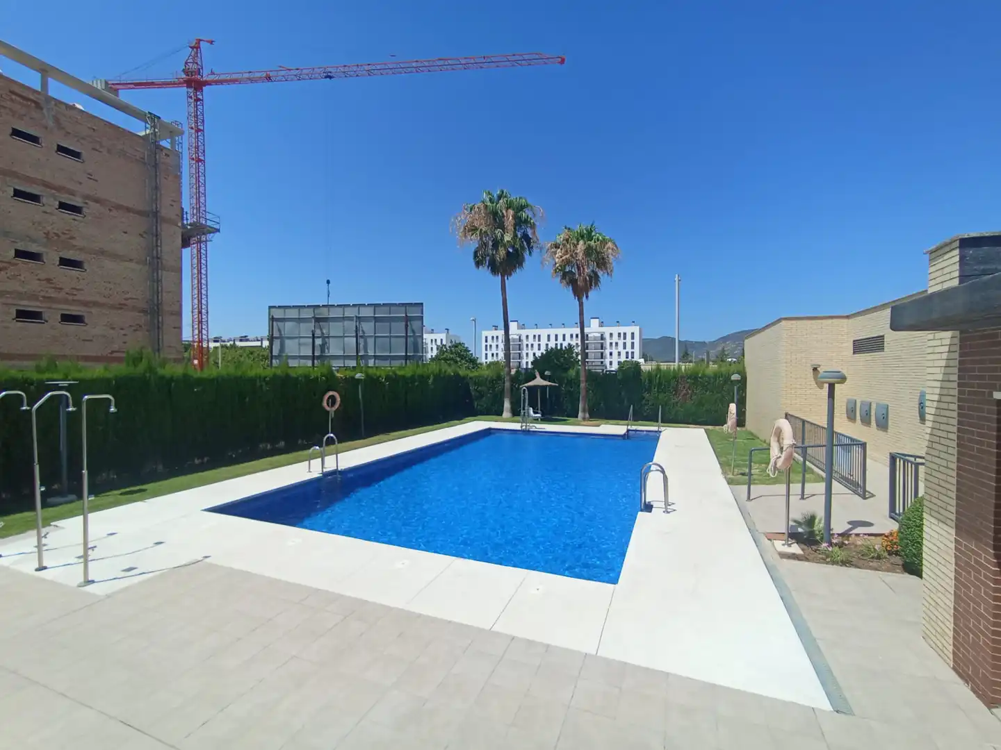 Piscina de Pis en venda en Córdoba amb Aire condicionat, Calefacció i Terrassa
