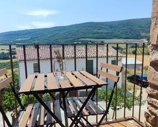 Balcony of Country house for sale in Os de Balaguer  with Heating, Terrace and Swimming Pool