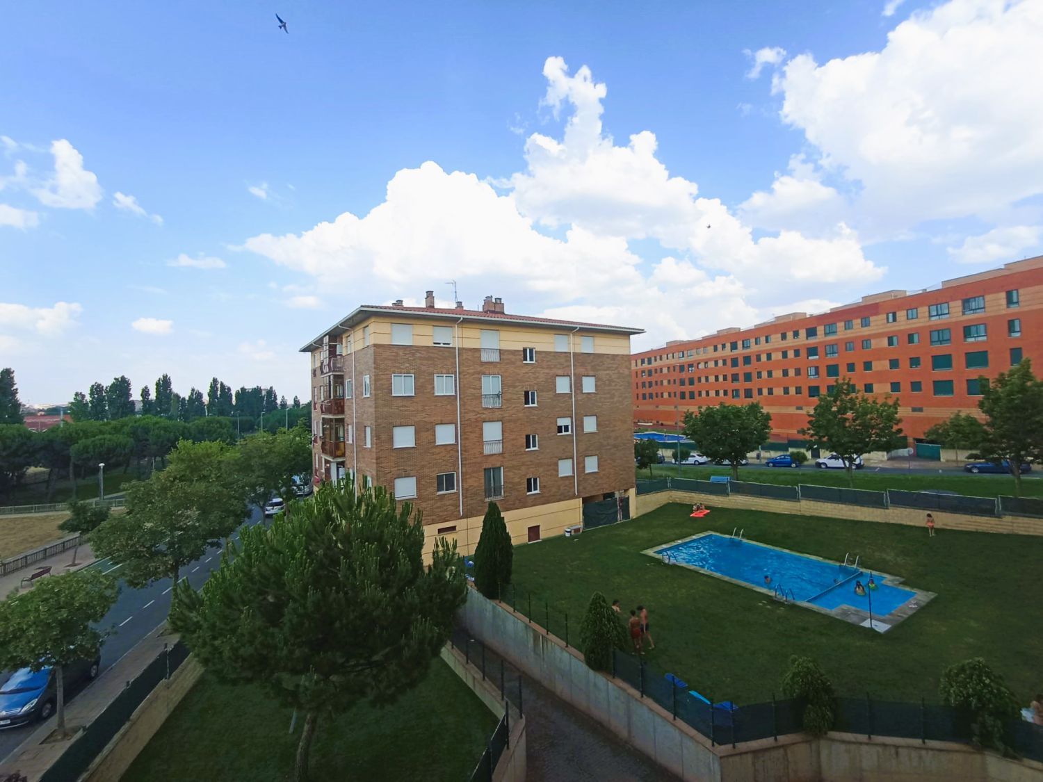 Vista exterior de Pis en venda en Salamanca Capital amb Calefacció, Traster i Moblat